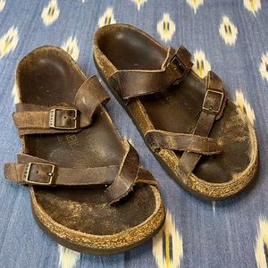 Birkenstock Mayari Sandals AS IS Size 36